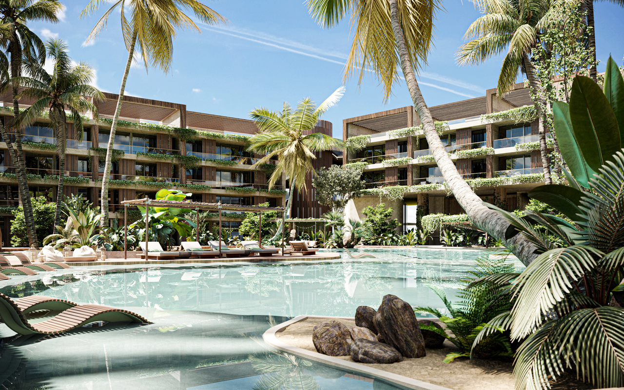 Elegant Condo In Punta Cana