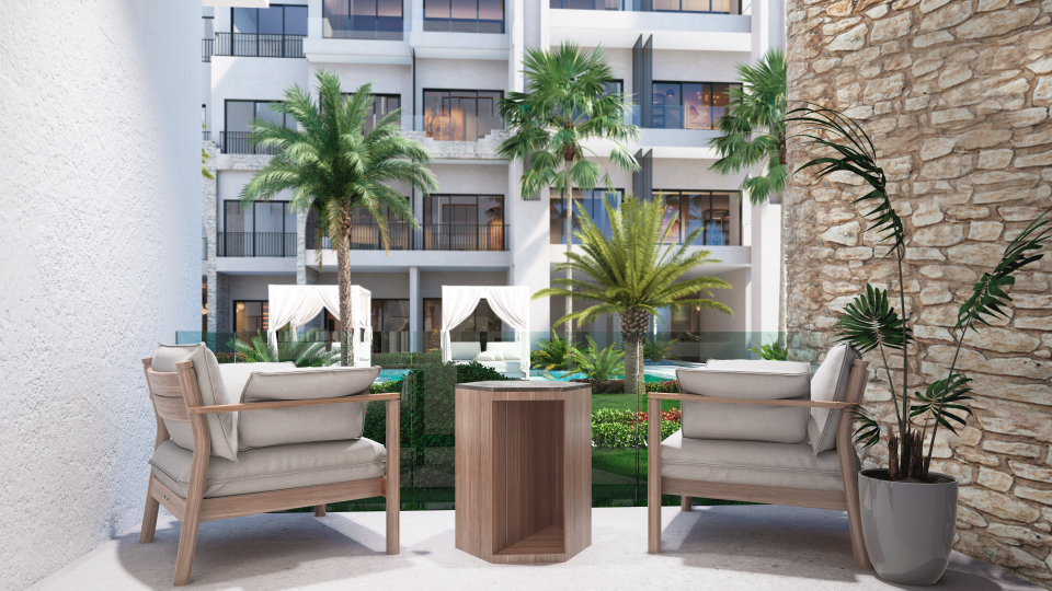 Luxurious 2 Bedroom Condo Punta Cana