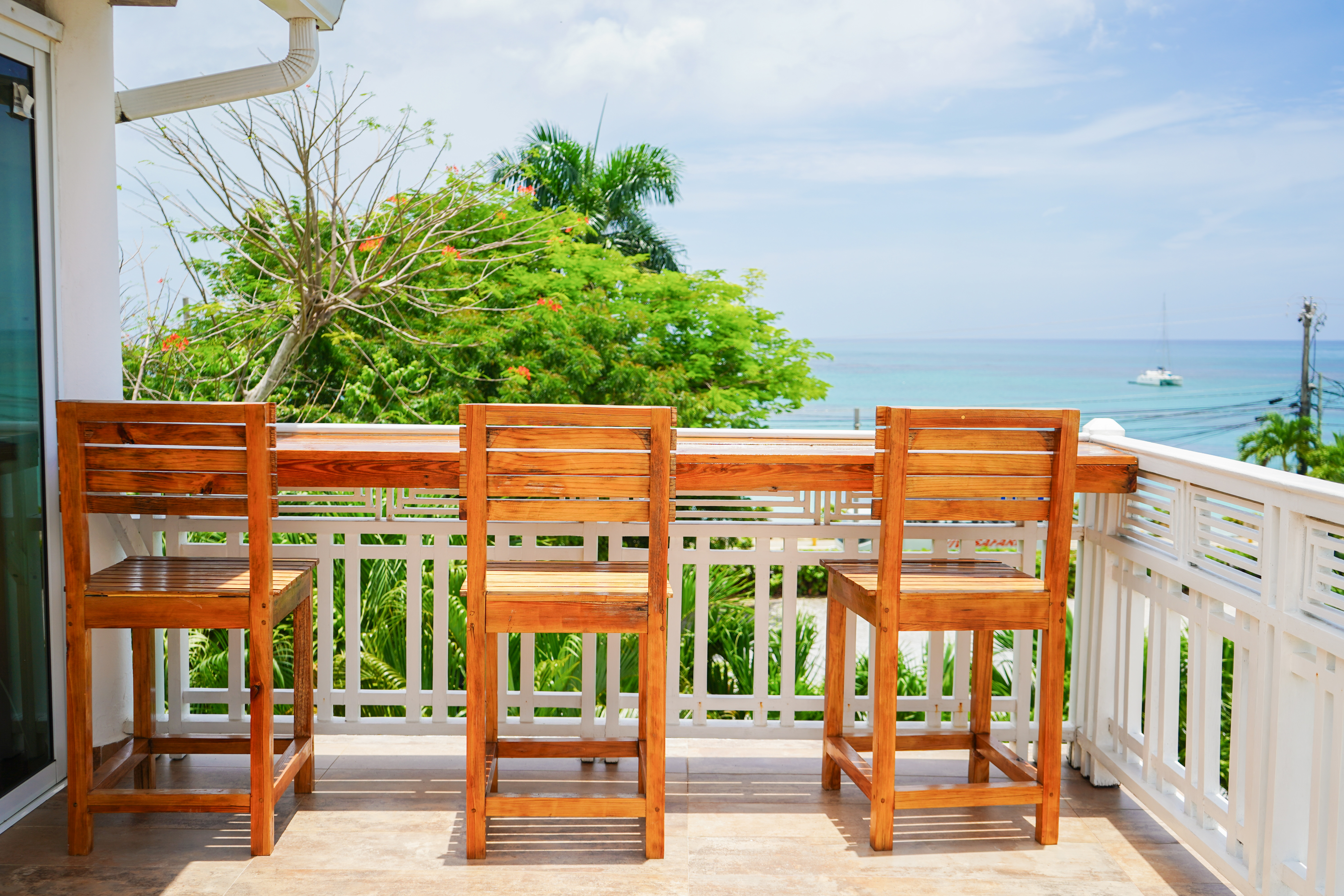 Beachfront Penthouse Condo Las Terrenas