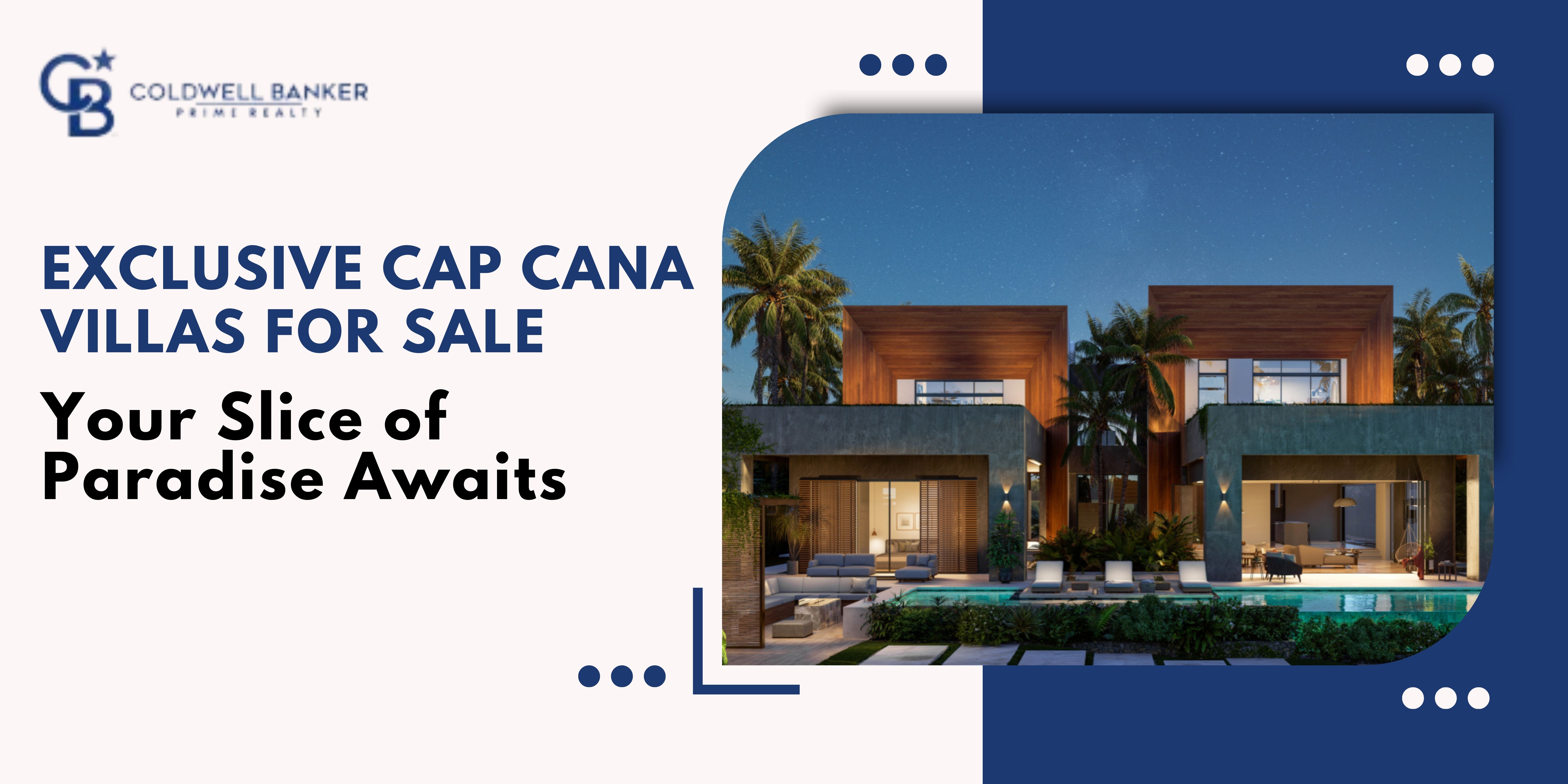 Cap Cana Villas For Sale