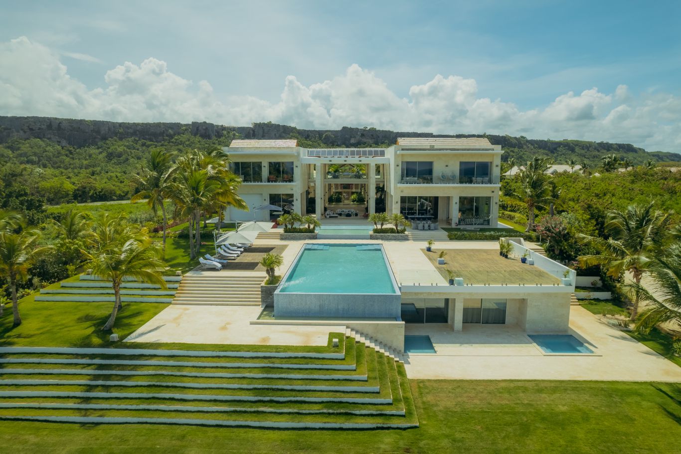 Magnificent Villa In Cap Cana