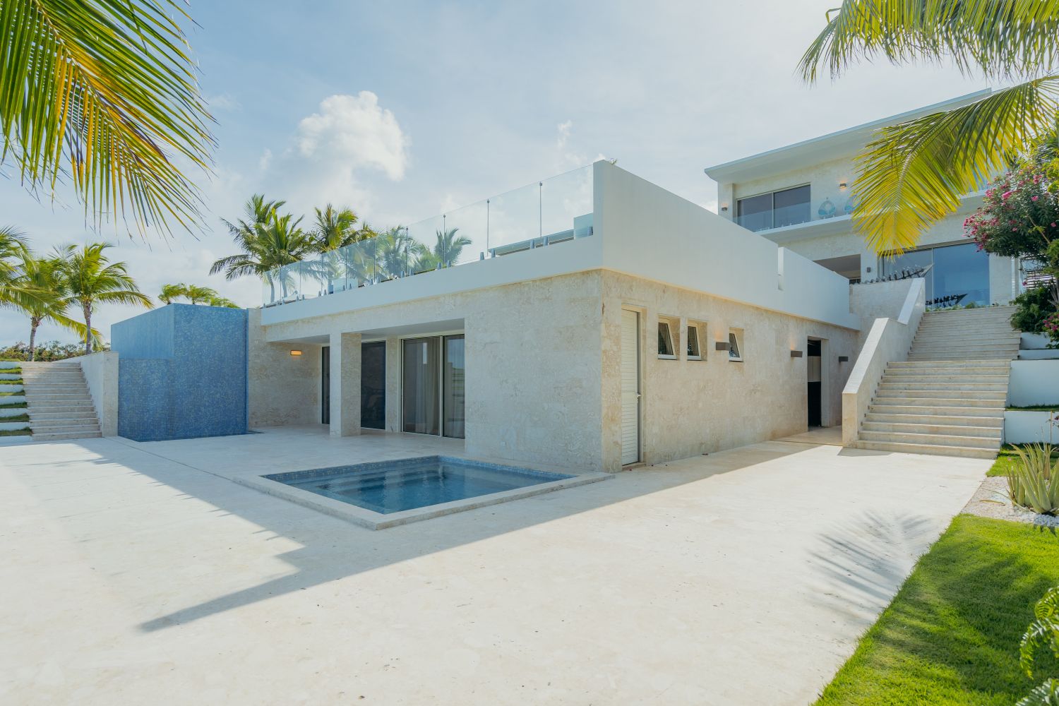 Lavish Villa For Sale In Cap Cana