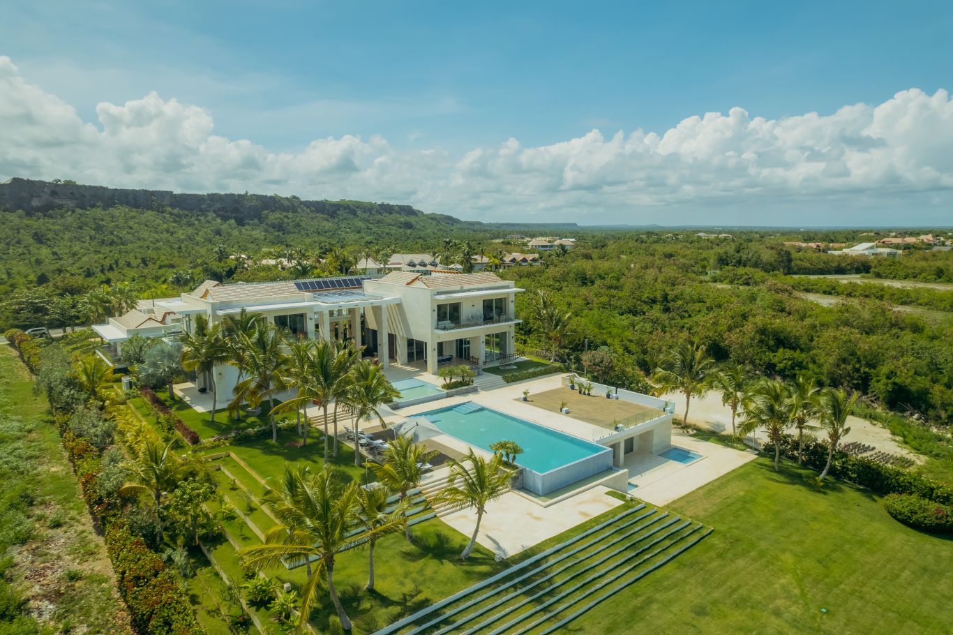 Elegant Villa For Sale In Cap Cana