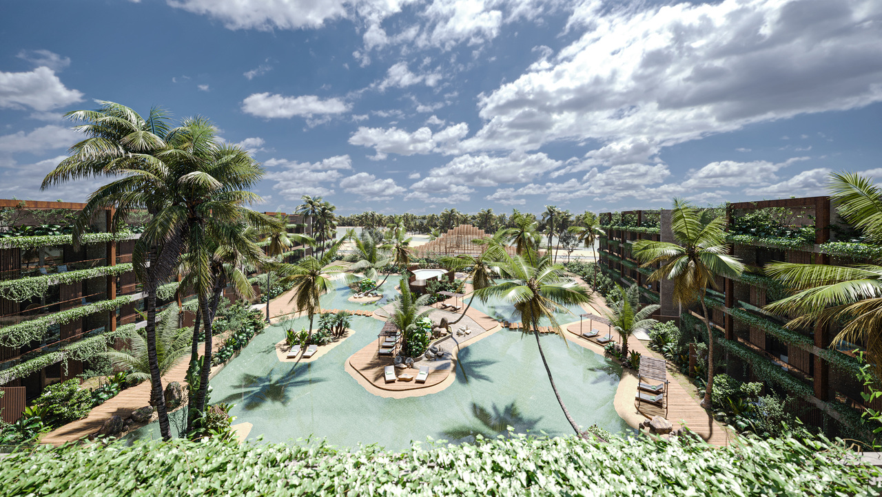 Buy 2 Bedroom Property with Balcony In Punta Cana