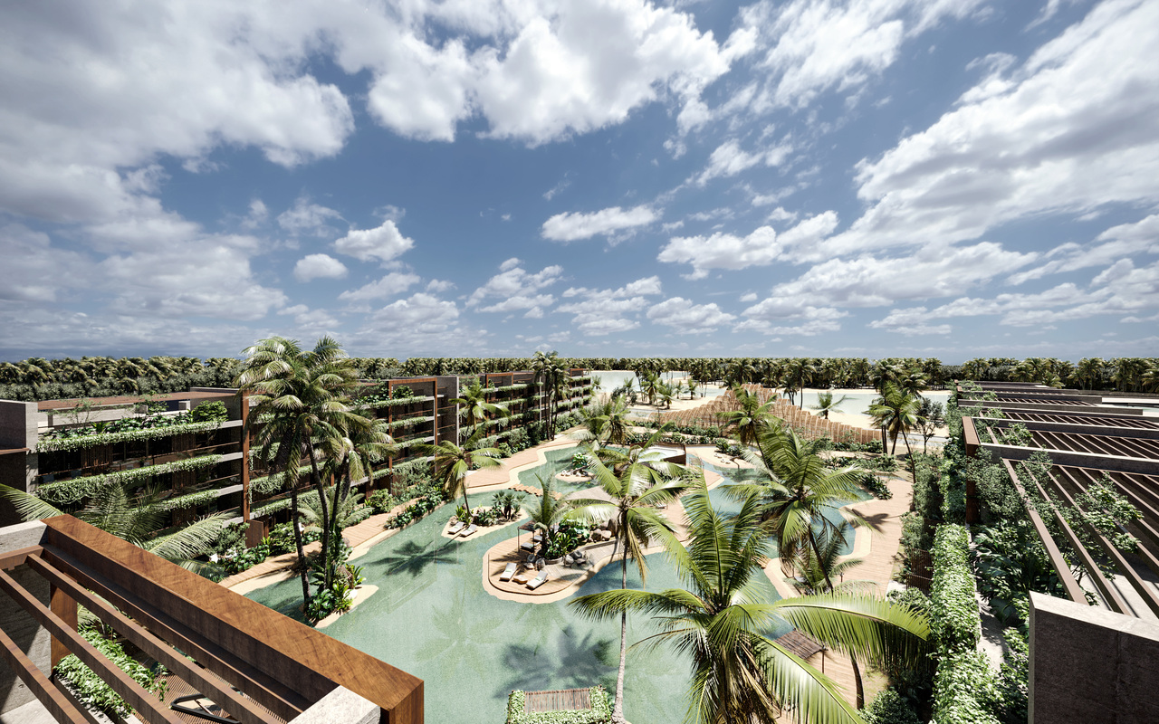 Tropical 2 Bedroom Condo In Punta Cana