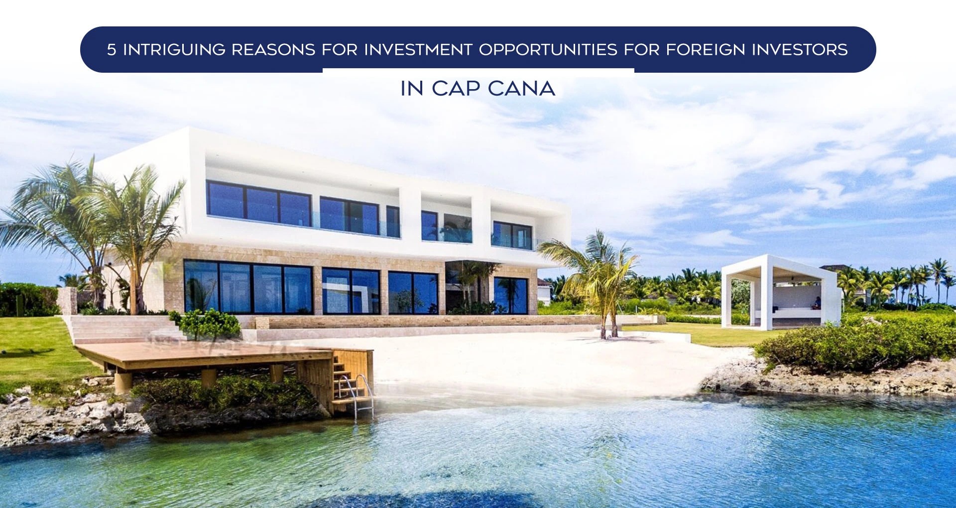 cap cana real estate