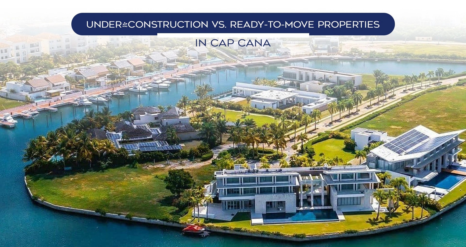 cap cana properties for sale